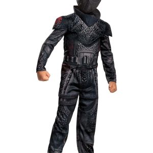 How to Train Your Dragon Kid's Hiccup Dragon Scale Armor Costume