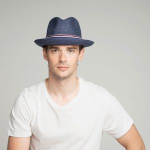 Salem Braided Fedora