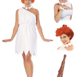 Women's Wilma Flintstone Costume Package