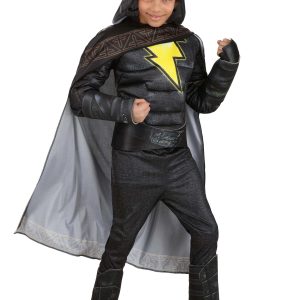 Boy's DC Comic Black Adam Deluxe Costume