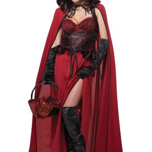 Dark Red Riding Hood Costume