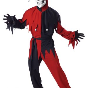 Evil Jester Adult Costume