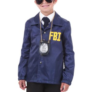 FBI Costume For Child