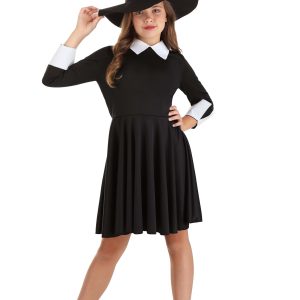 Girl's Poison Witch Costume