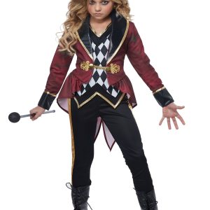 Girl's Ringmaster Costume