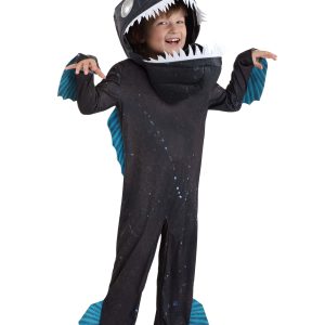 Kid's Bigmouth Angler Fish Costume