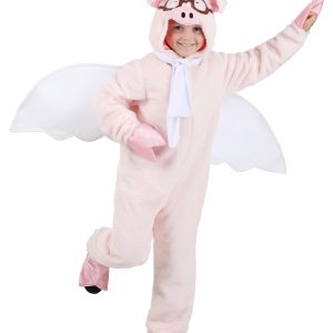 Kids Flying Pig Costume