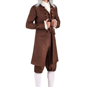 Men's Colonial Benjamin Franklin Costume