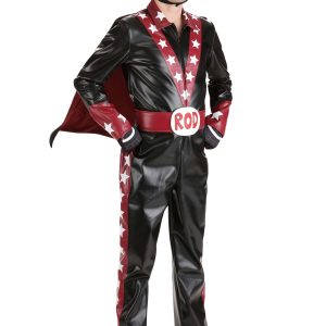 Men's Hot Rod Stuntman Rod Kimble Costume