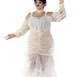 Plus Size Bride of Frankenstein Costume for Women