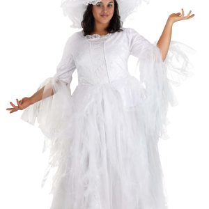 Plus Size White Witch Women's Costume