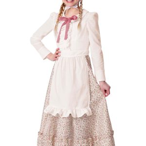 Prairie Pioneer Costume for Girls