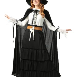Salem Witch Plus Size Women's Costume