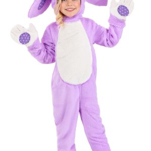 Toddler Purple Bunny Costume