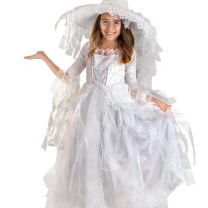 White Witch Girl's Costume