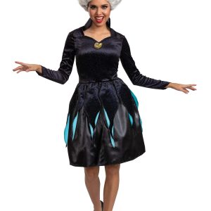 Women's Little Mermaid Live Action Ursula Costume