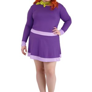 Women's Plus Size Scooby Doo Daphne Costume
