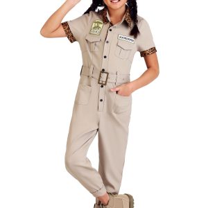 Zookeeper Costume for Girls