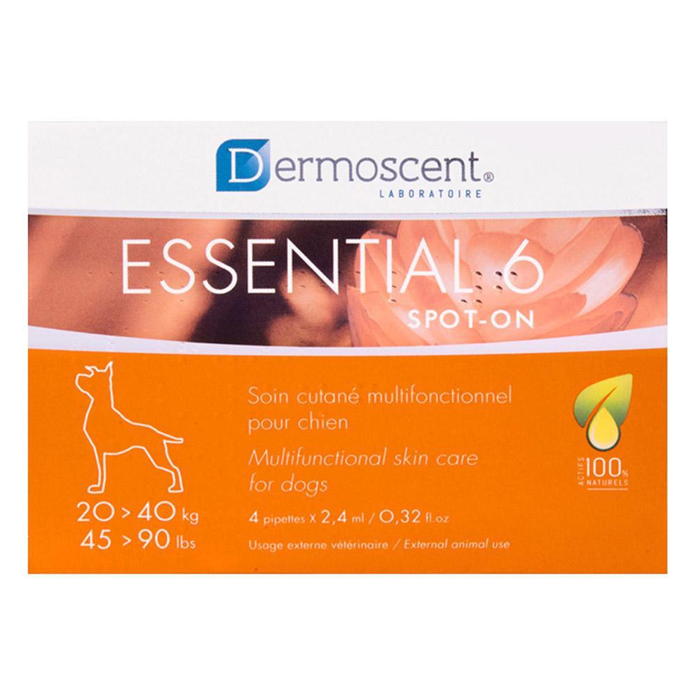 Essential 6 For Large Dogs 20-40kg 4 Pipette
