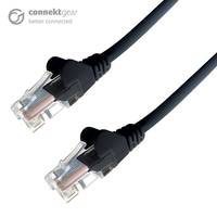 0.3M BLACK RJ45 UTP CAT6