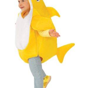 Baby Shark Toddler Costume with Sound Chip