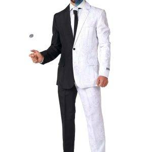 Men's Batman Villains Two Face Costume Suit