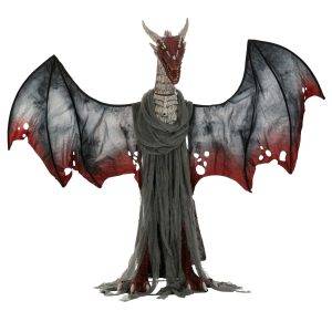 6FT Animated Brimstone Dragon Decoration