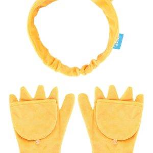Pooh Soft Headband & Gloves Kit