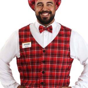 Plus Size Coming to America McDowells Men's Costume