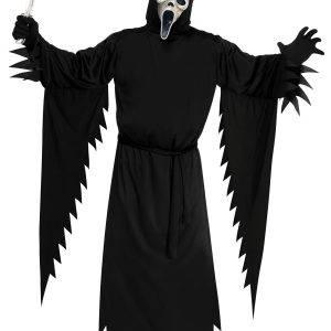 Adult Aged Ghost Face Costume