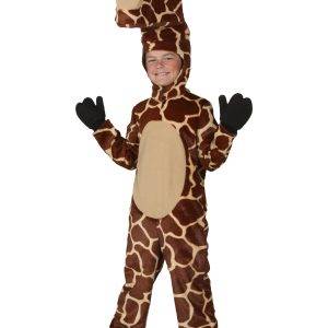 Giraffe Child Costume