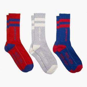 Levi's 3-Pack Sport Stripe Socks - Men's 35