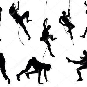 Mountain climber set