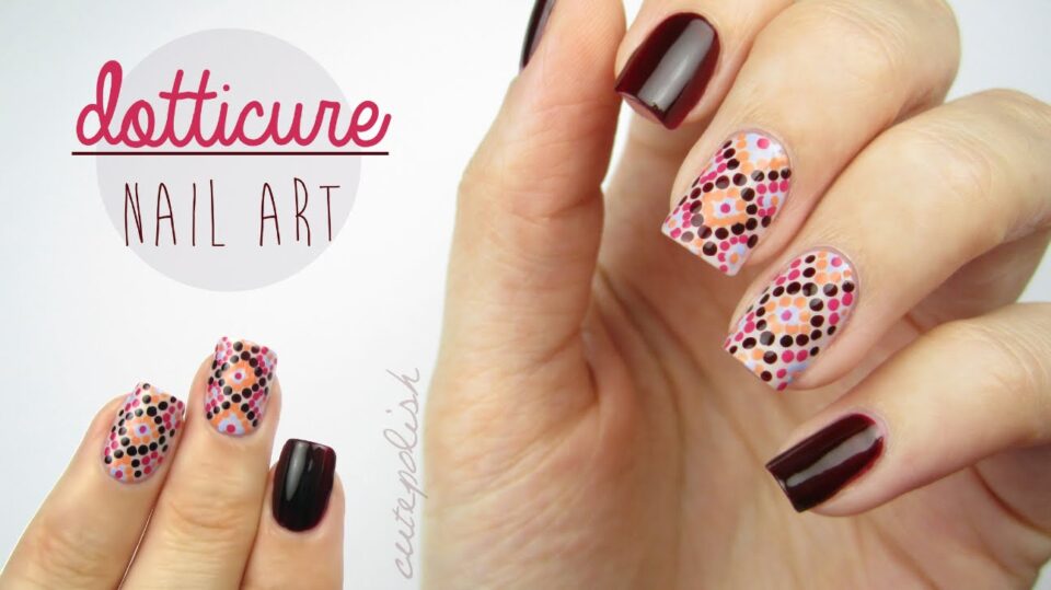 Dotticure Nail Art! – YouTube