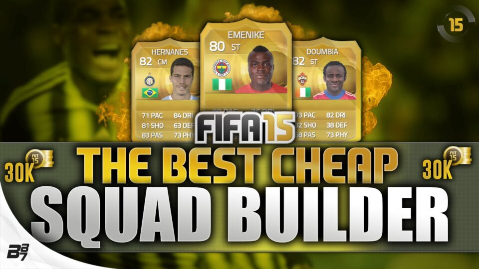 THE BEST CHEAP TEAM ON FIFA! (30K) | FIFA 15 Ultimate Team – YouTube