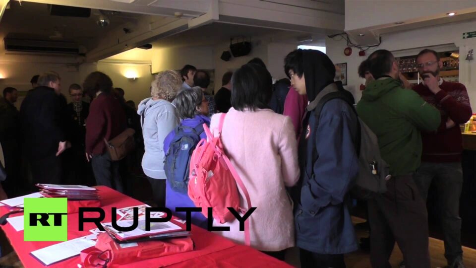 UK: Owen Jones and Labour canvass South Thanet against Farage and UKIP