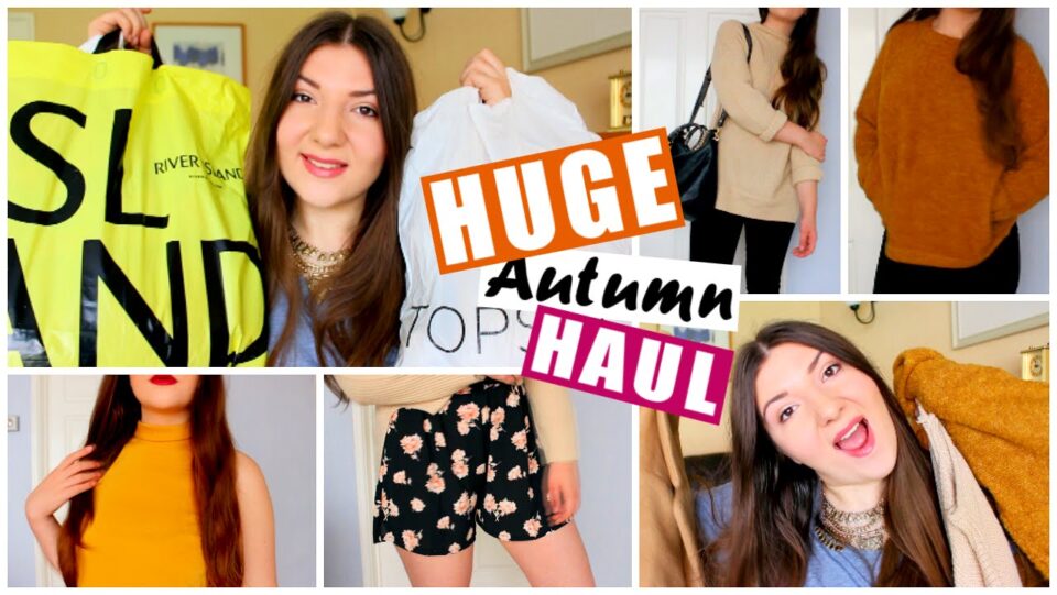 Huge Autumn Haul feat. Missguided, Forever 21, TopShop + More!! | Lizzie Gines – YouTube