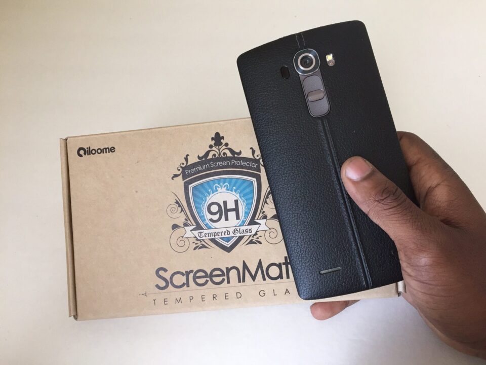 iLoome ScreenMate Ultra Thin Glass Screen Protector For LG G4 Review – YouTube