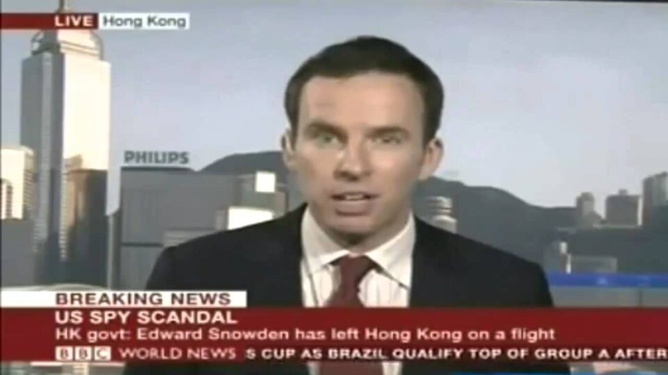 Edward Snowden Has Departed Hong Kong On ‘Russian Flight’ To Secret “Third Country” – YouTube