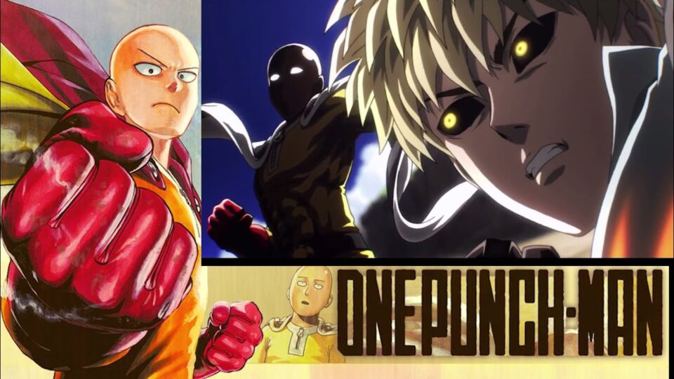 One Punch Man Saitama vs Genos – Full Fight (HD) English Sub – YouTube ...