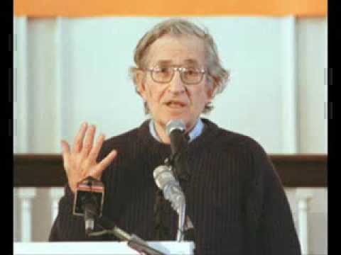 Noam Chomsky – Libertarian Socialism Contradicting terms – YouTube