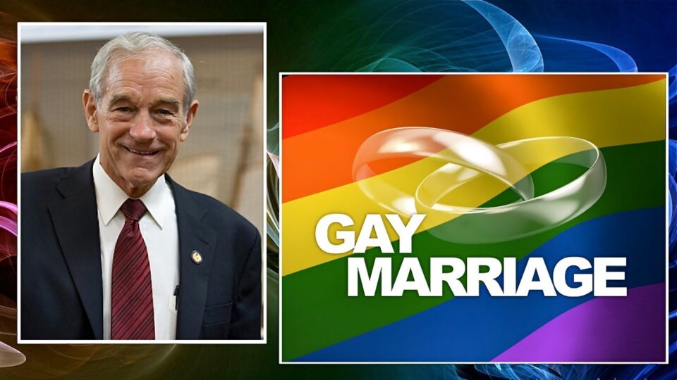 Ron Paul on Gay Marriage – YouTube