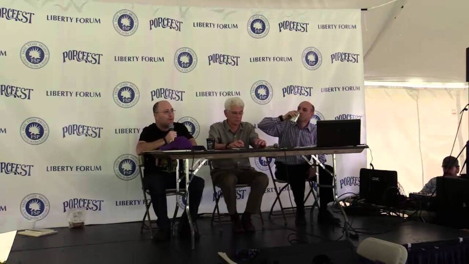 Stephan Kinsella v William Thomas Anarchism For And Against A Debate PorcFest 2015 – YouTube