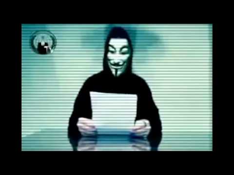 Anonymous – Message to the American People – YouTube