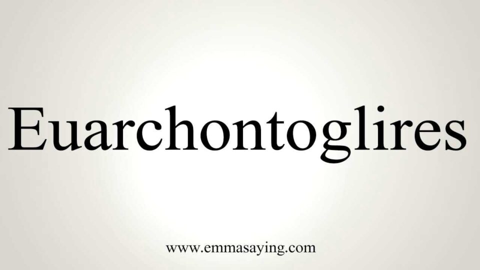 How to Pronounce Euarchontoglires – YouTube