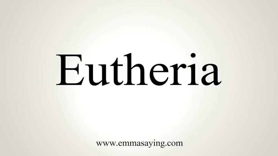 How to Pronounce Eutheria – YouTube