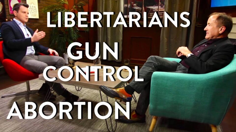 Libertarians, Gun Control, Abortion (with Michael Shermer) – YouTube