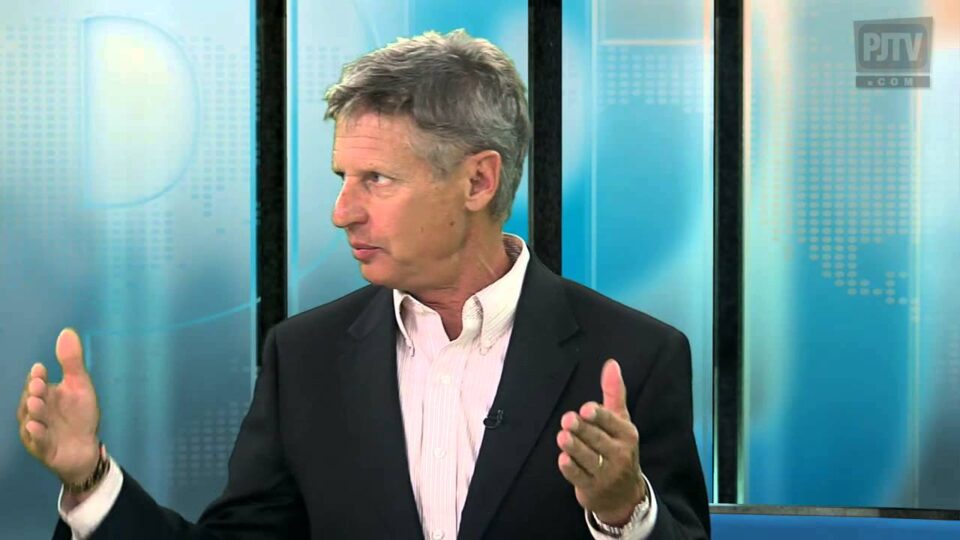 Presidential Candidate Gary Johnson: How the Libertarian Party can be Viable – YouTube