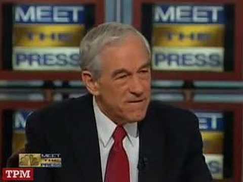 Ron Paul on the American Civil War – YouTube