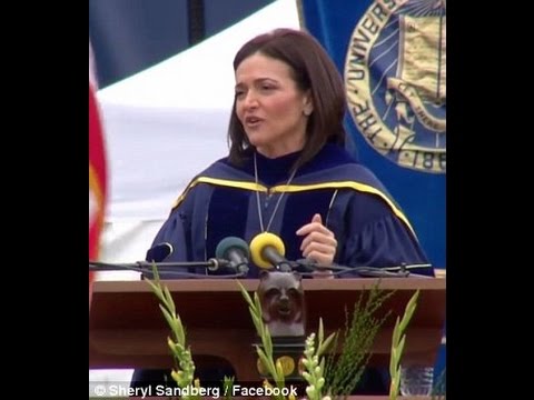 Facebook COO Sheryl Sandberg Commencement Speech || UC Berkeley Commencement 2016 – YouTube